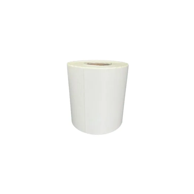 BSTech BESTPAK 60x40 mm 1000 tk valged termilised etiketid HotMelt liimiga ZEBRA printerile, 5 rulli pakis