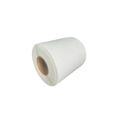 BSTech BESTPAK 80x50 mm valged termilised etiketid, HotMelt-liim, 1000 tk rullis, 2 rulli (sobib Zebra printeritele)