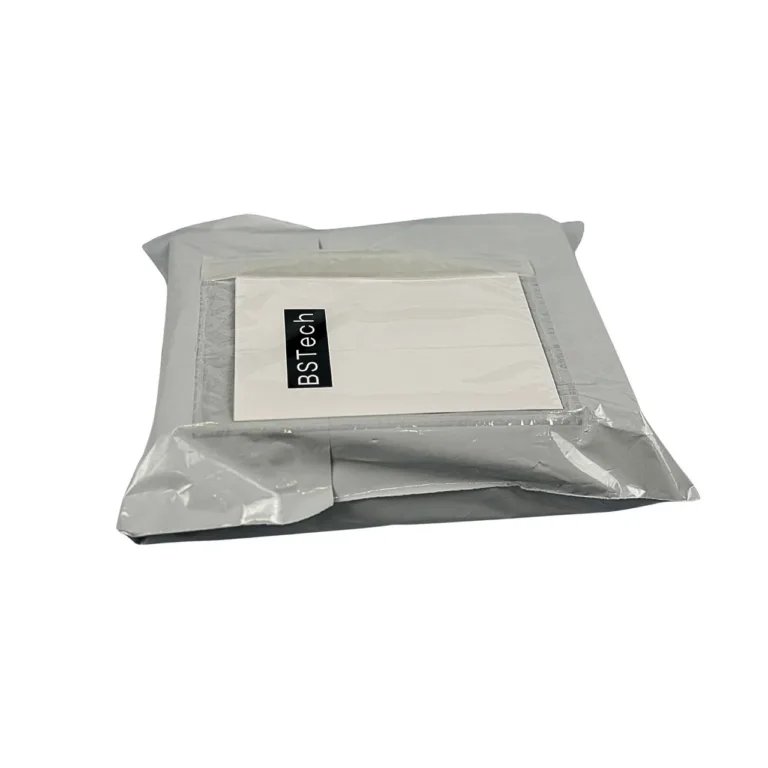 BSTech C6 175x132 mm läbipaistev fooliumist saatedokumendi tasku, 1000 tk