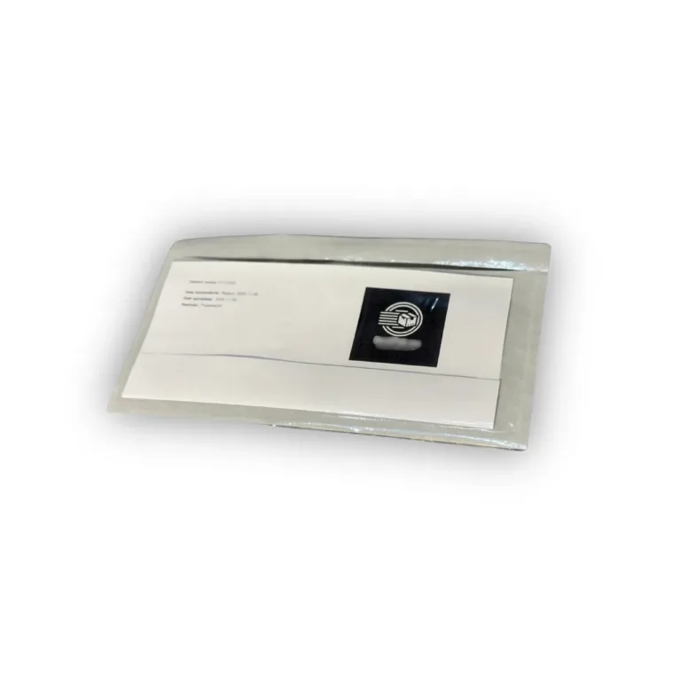 BSTech C6 175x132 mm läbipaistev fooliumist saatedokumendi tasku, 1000 tk