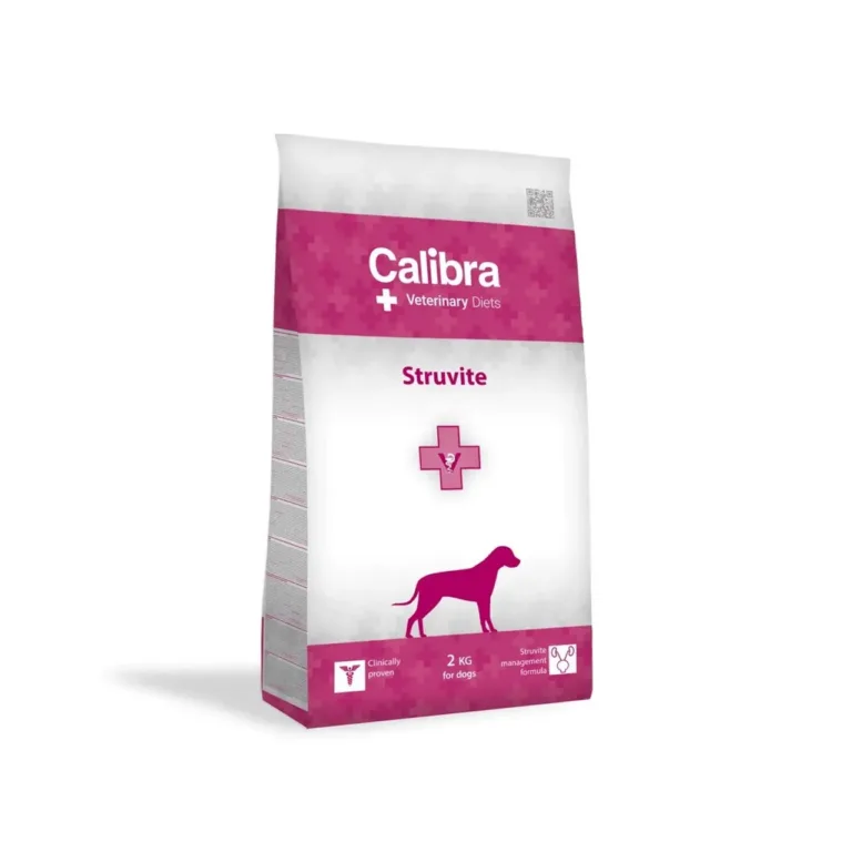 Calibra VD Dog Struvite 2 kg gluteenivaba kana kuivtoit täiskasvanud koertele struviidikivide ennetuseks ja lahustamiseks