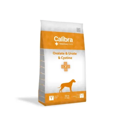 Calibra VD Oxalate & Urate & Cystine 12 kg kanaga gluteenivaba veterinaarne kuivtoit täiskasvanud koertele