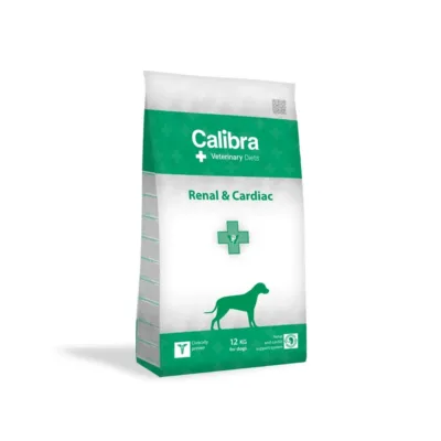 Calibra VD Renal & Cardiac 12 kg gluteenivaba dieettoit täiskasvanud koertele neeru- ja südamepuudulikkuse korral