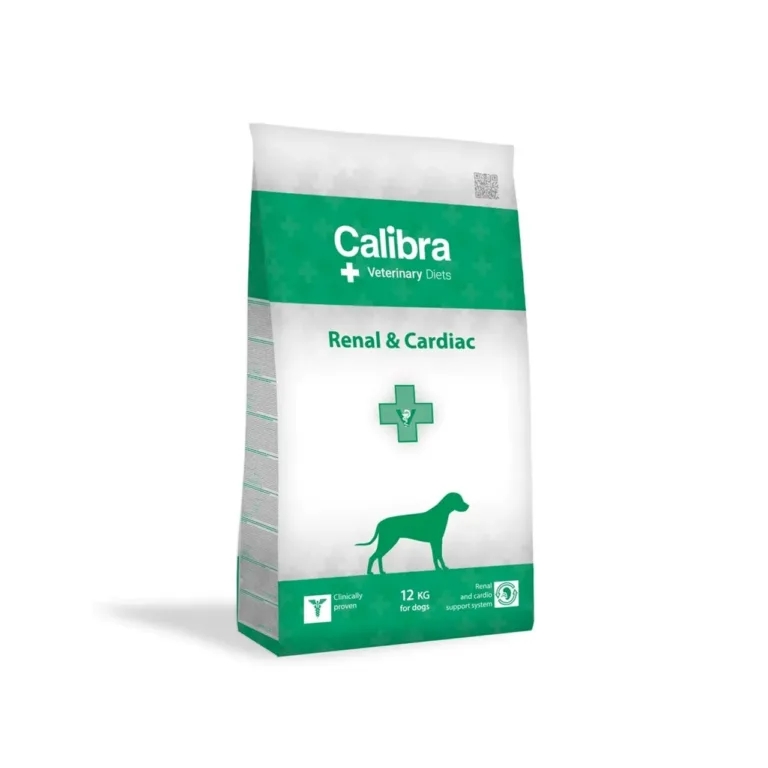 Calibra VD Renal & Cardiac 12 kg gluteenivaba dieettoit täiskasvanud koertele neeru- ja südamepuudulikkuse korral