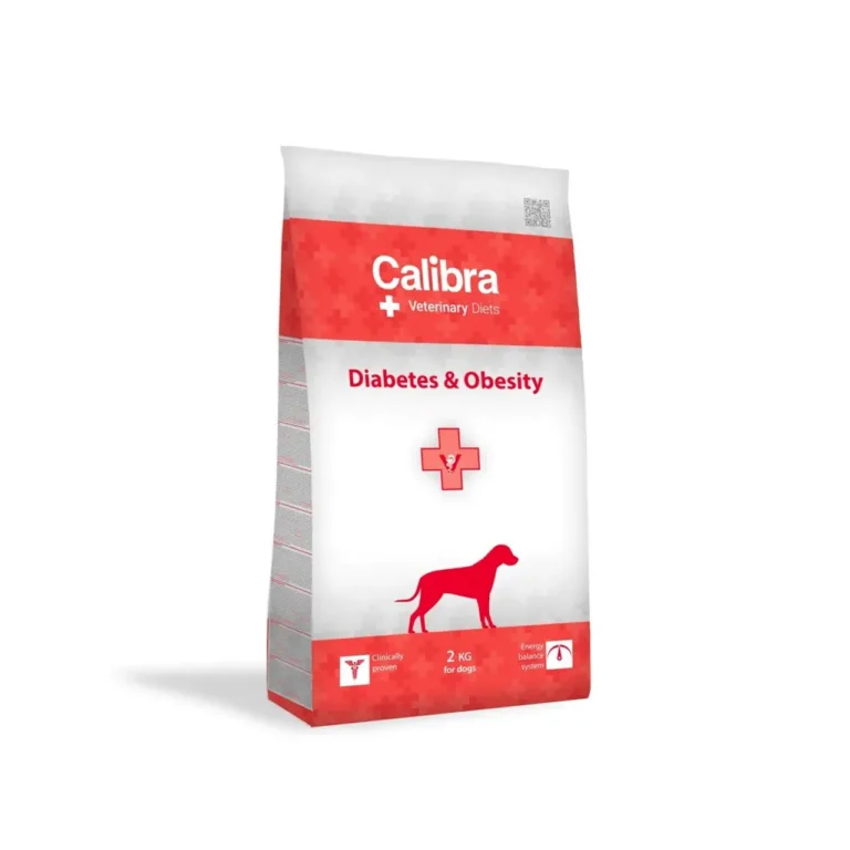Calibra Veterinary Diets Diabetes & Obesity 2 kg kanaliha dieettoit täiskasvanud koertele