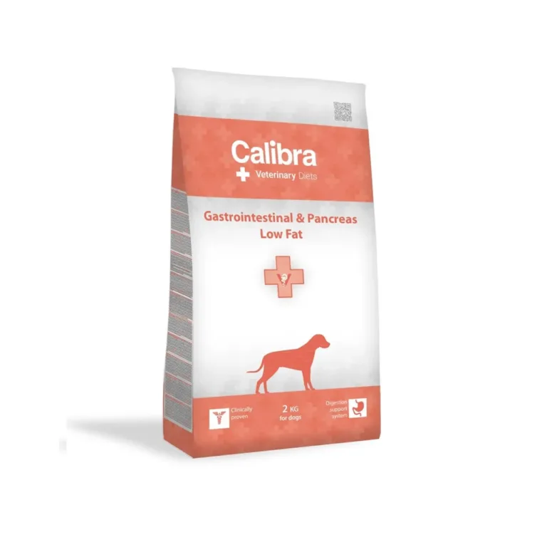 Calibra Veterinary Diets Gastrointestinal & Pancreas 2 kg gluteenivaba kuivtoit täiskasvanud koertele