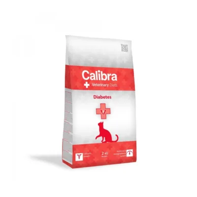 Calibra Veterinary Diets VD Cat Diabetes 2 kg kuivtoit diabeediga täiskasvanud kassile