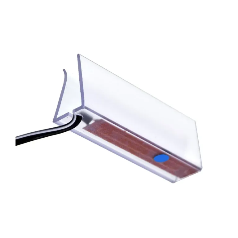 Cama MEBLE 3LED must ristkülikukujuline pinnapealne LED-valgusti, 3 tk, külm valge valgus, toiteadapteriga