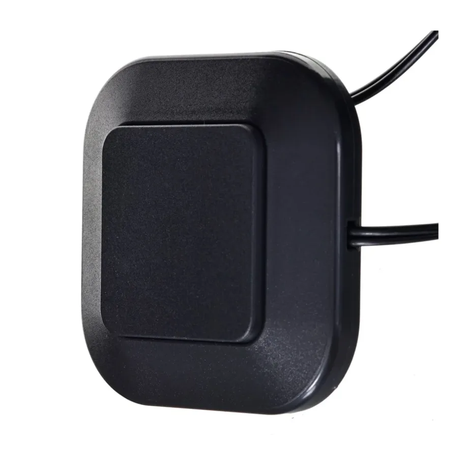 Cama MEBLE 4LED nieb pinnapealne sinise valgusega 4 LED valgusti, plastikust, ristkülik, must, toiteplokiga – 3