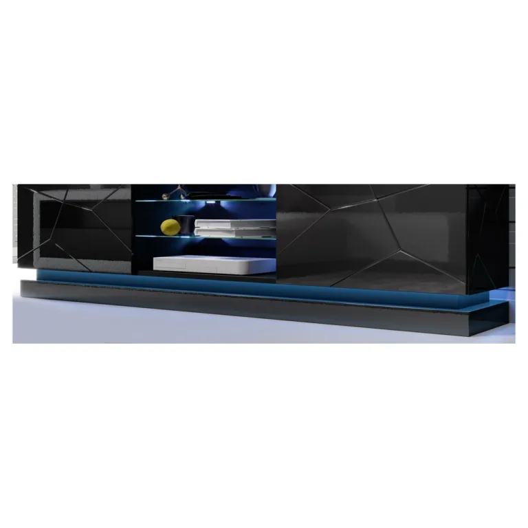 Cama MEBLE QIU 200 sinine LED-valgusti, pinnapealne, AC-toitega, telerialusele, 1 tk