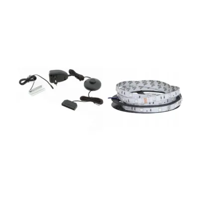 Cama MEBLE QIU KOM LED NI sinine LED-valgusti QIU 2D1K kummutile, pinnapealne paigaldus, 1 tk