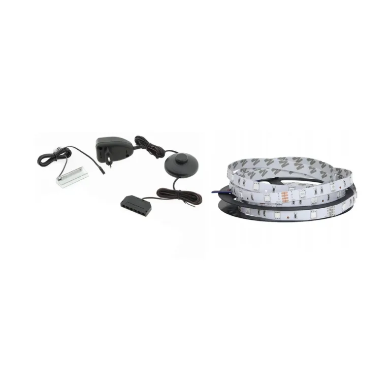 Cama MEBLE QIU KOM LED NI sinine LED-valgusti QIU 2D1K kummutile, pinnapealne paigaldus, 1 tk