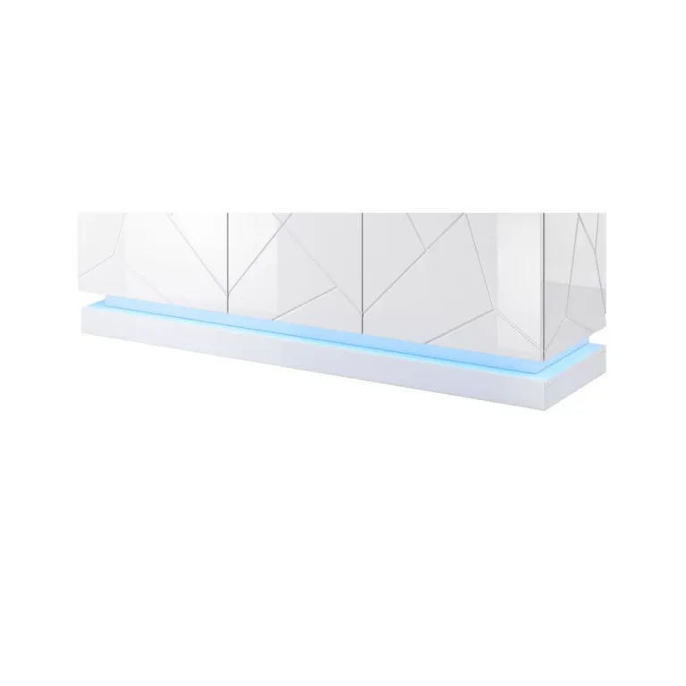 Cama MEBLE QIU KOM RGB pinnapealne RGB LED-valgustus QIU 2D1K kummutile, 1 tk, pult puudub