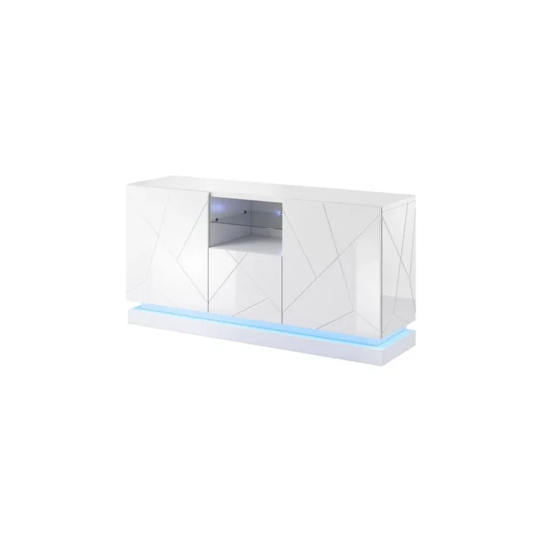 Cama MEBLE QIU KOM RGB pinnapealne RGB LED-valgustus QIU 2D1K kummutile, 1 tk, pult puudub