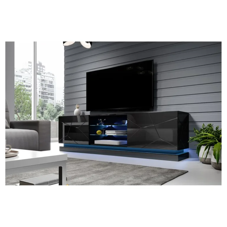 Cama MEBLE QIU RTV200 RGB pinnapealne RGB LED-valgusti mööblile, 1 tk