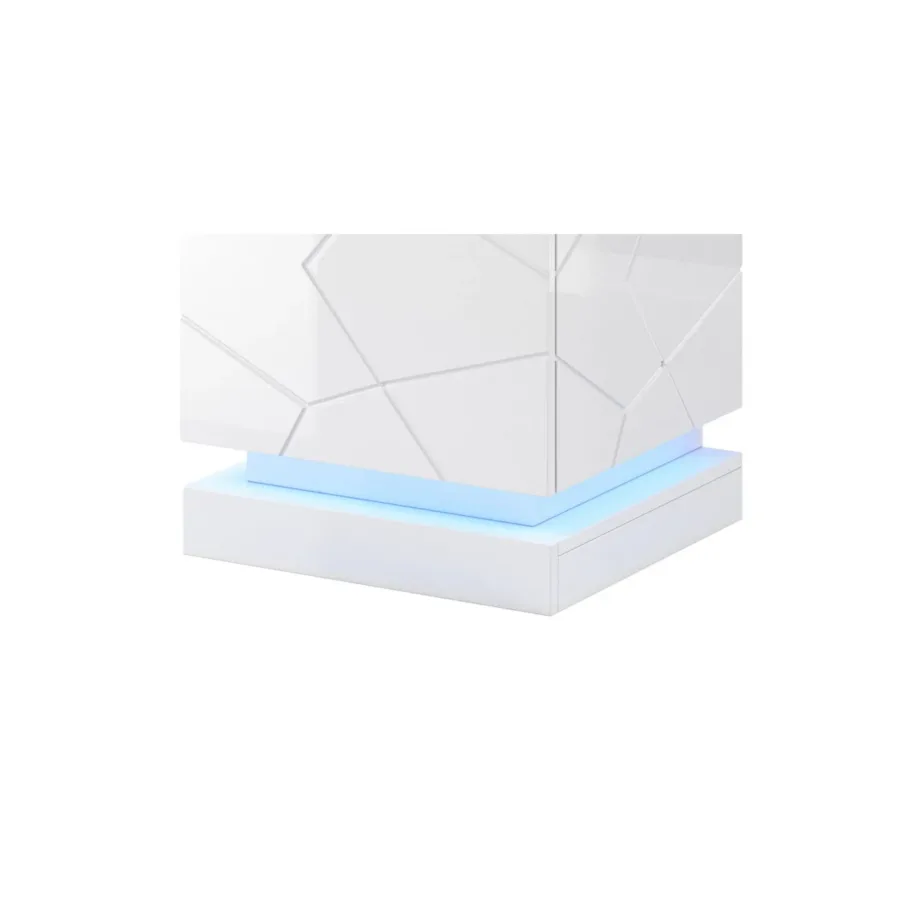 Cama MEBLE QIU SZF LED NI 2 tk sinine pinnapealne öökapivalgusti AC-toitega – 2