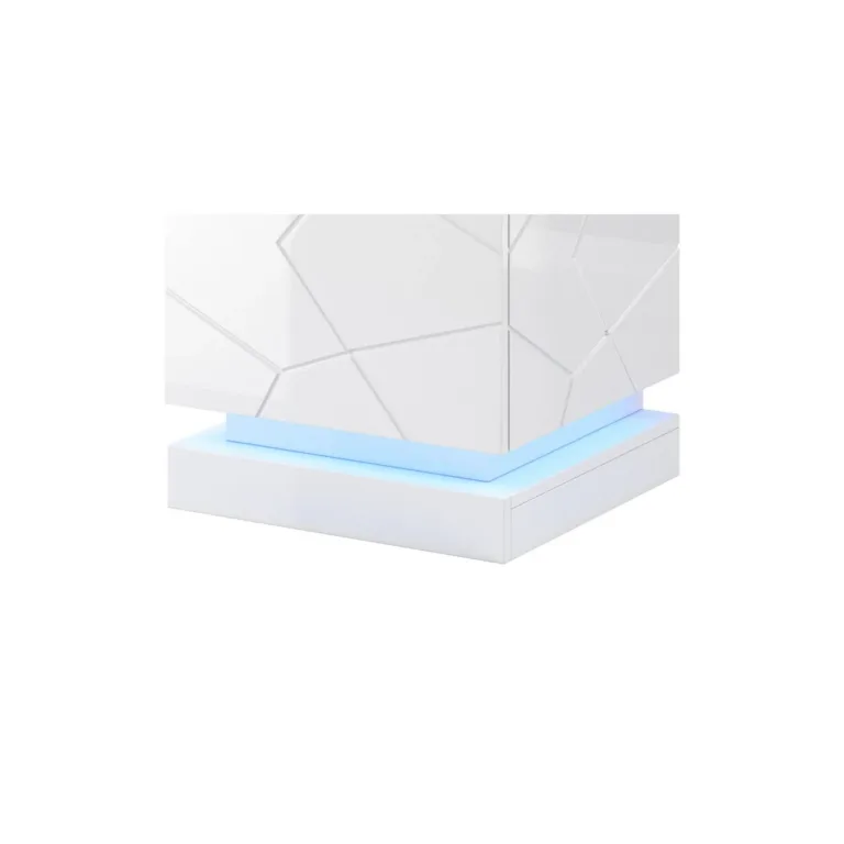 Cama MEBLE QIU SZF RGB 2 tk pinnapealne RGB LED-valgustus öökappidele, vahelduvvool, pult puudub