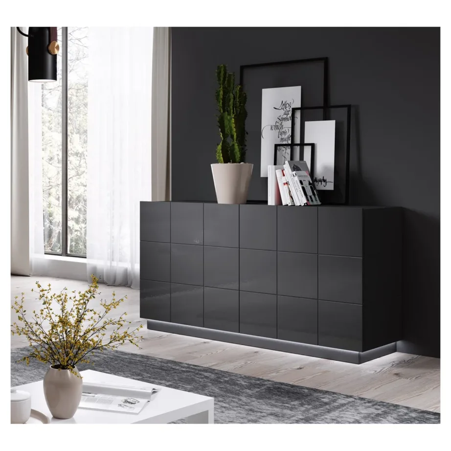 Cama MEBLE REJA 2D LED BI valge LED-valgusti mööblile, pinnapealne paigaldus, 1 tk