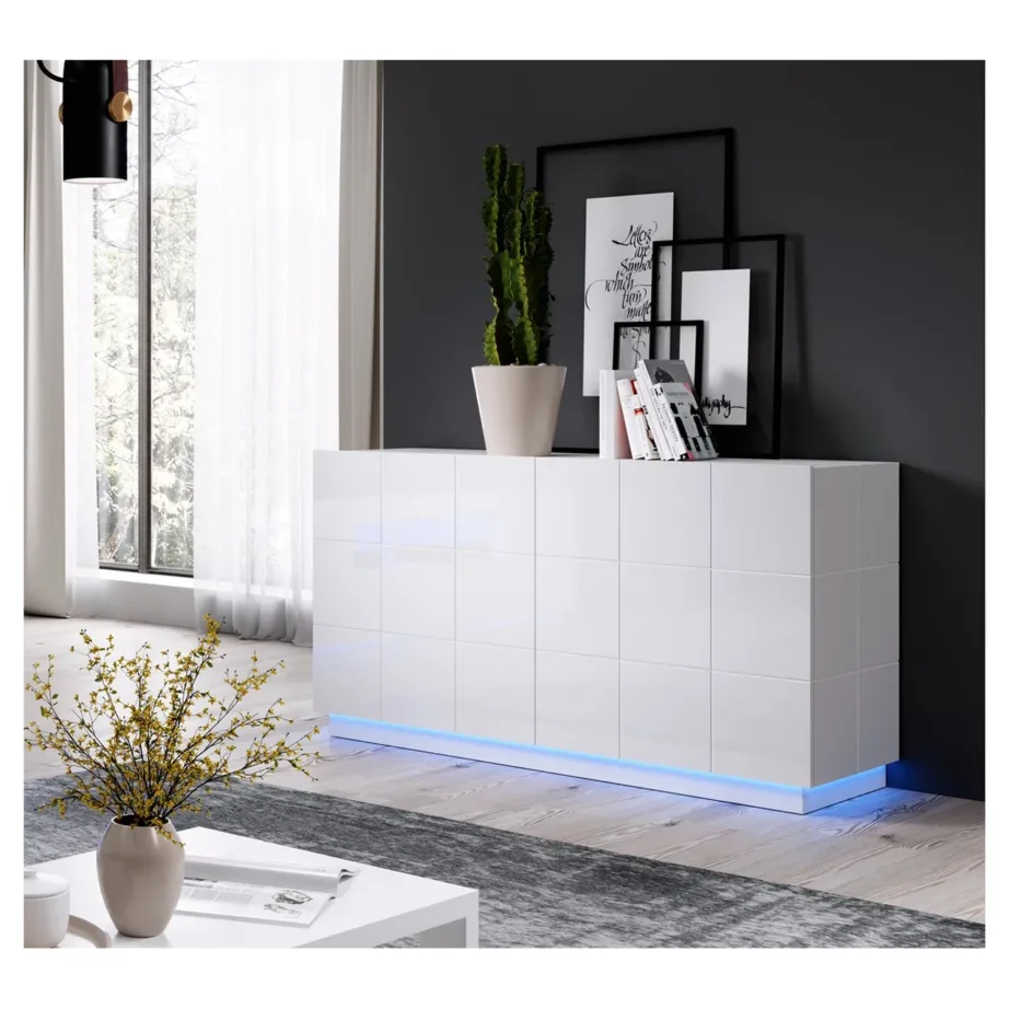 Cama MEBLE REJA 2D LED NI sinine pinnapealne LED-valgusti REJA 2D mööblile, 1 tk