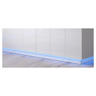 Cama MEBLE REJA 2D LED NI sinine pinnapealne LED-valgusti REJA 2D mööblile, 1 tk