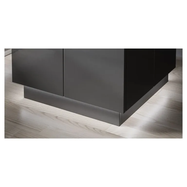 Cama MEBLE REJA SZF LED BI valge LED-valgusti öökapi alla, pinnapealne paigaldus, 1 tk