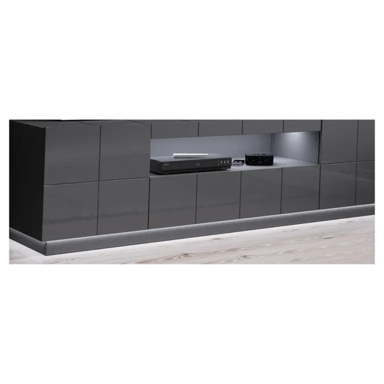 Cama MEBLE REJA valge LED-valgusti telerialusele, 1 tk, pinnapealne paigaldus