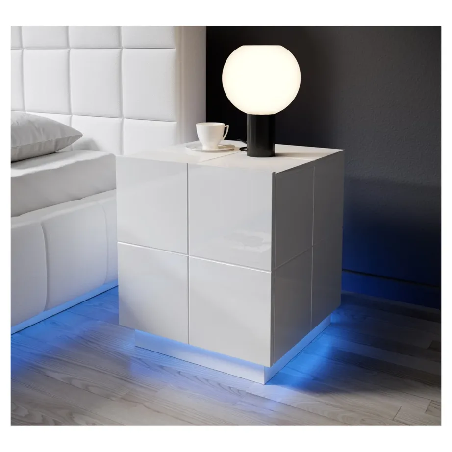 Cama REJA NSD LED BL pindpaigaldatav sinine LED-valgusti öökapile, 1 tk