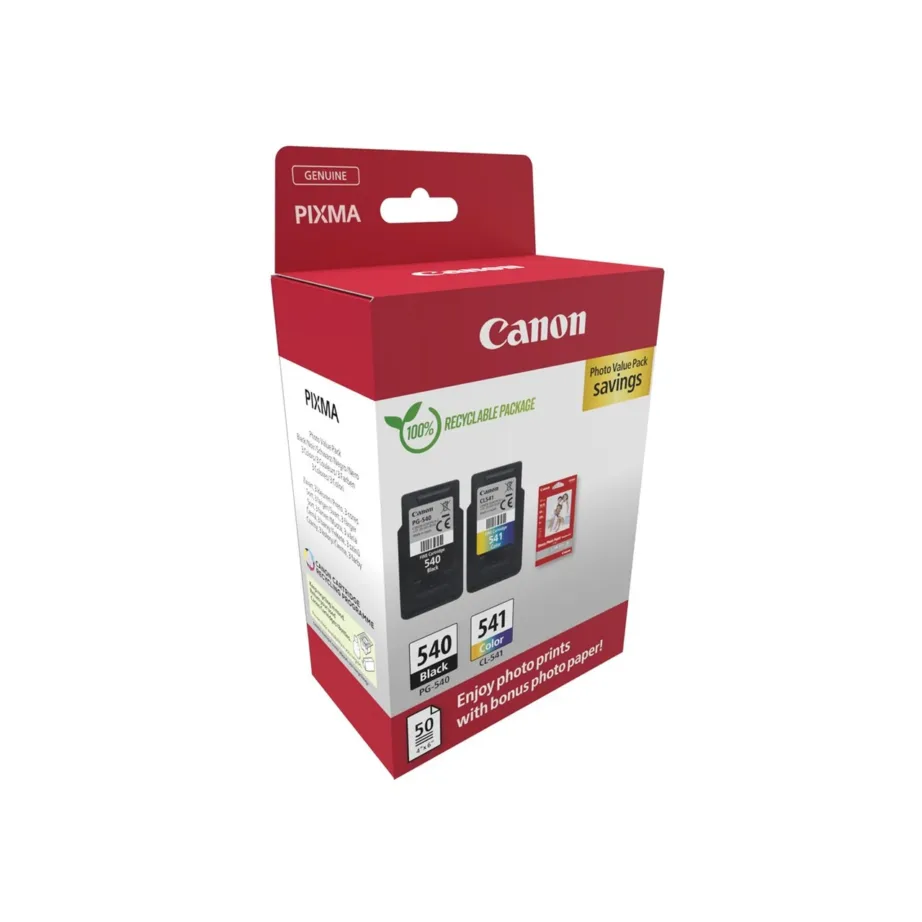 Canon 5225B013 originaal tindikassettide komplekt 2 tk (must, tsüaan, magenta, kollane) PIXMA MG/MX/TS seeria printeritele – 2