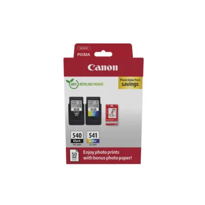 Canon 5225B013 originaal tindikassettide komplekt 2 tk (must, tsüaan, magenta, kollane) PIXMA MG/MX/TS seeria printeritele