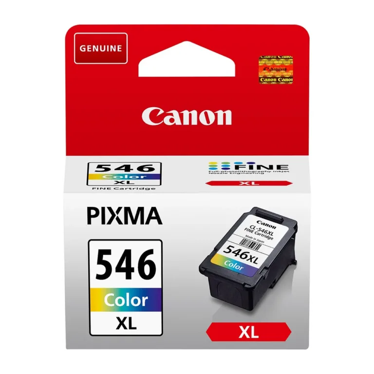 Canon CL-546XL 300-leheküljeline värviline XL tindikassett (tsüaan/magenta/kollane) pigmenttindiga, originaal, sobib PIXMA seeriale