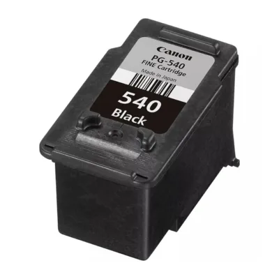 Canon PG-540 BK 8 ml must originaaltindikassett, 180 lehte, ühilduv PIXMA MG/MX/TS seeriaga