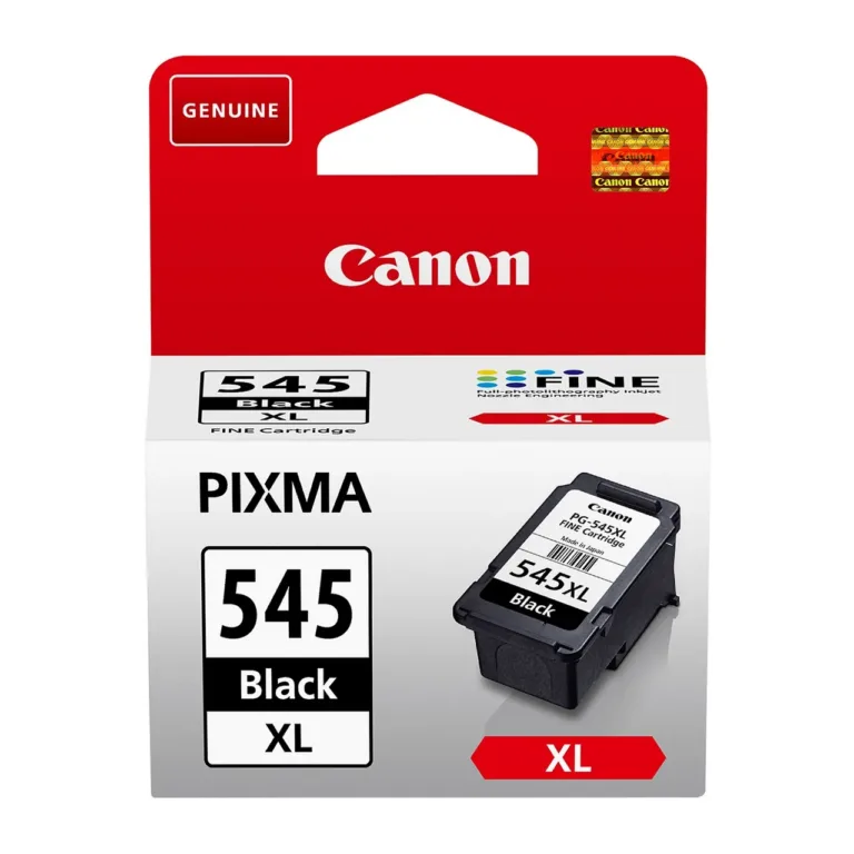 Canon PG-545XL 15 ml must pigmenttint, originaalkassett, tindiprinterile PIXMA MG2450