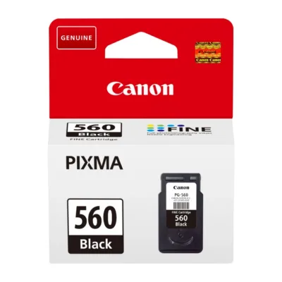 Canon PG-560 (3713C001) 7,5 ml pigmentmust tindikassett PIXMA TS5350/TS5351/TS5352 printerile