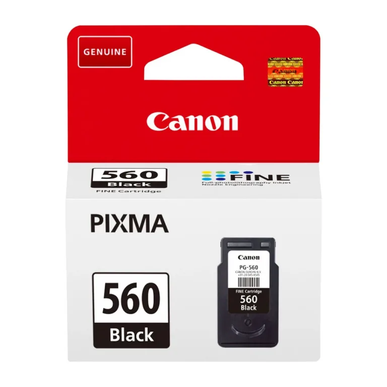 Canon PG-560 (3713C001) 7,5 ml pigmentmust tindikassett PIXMA TS5350/TS5351/TS5352 printerile