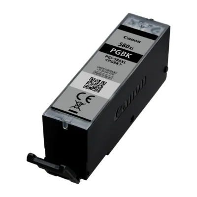 Canon PGI-580XL PGBK 18,5 ml XL originaalne pigmentmust tindikassett, must, 1 tk, sobib PIXMA TS/TR seeria printeritele