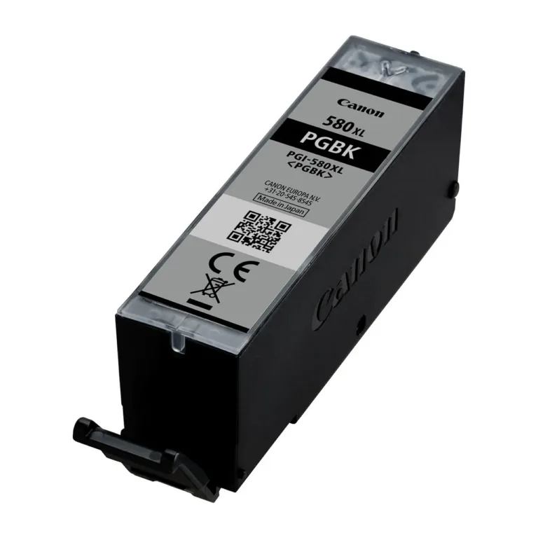 Canon PGI-580XL PGBK 18,5 ml XL originaalne pigmentmust tindikassett, must, 1 tk, sobib PIXMA TS/TR seeria printeritele