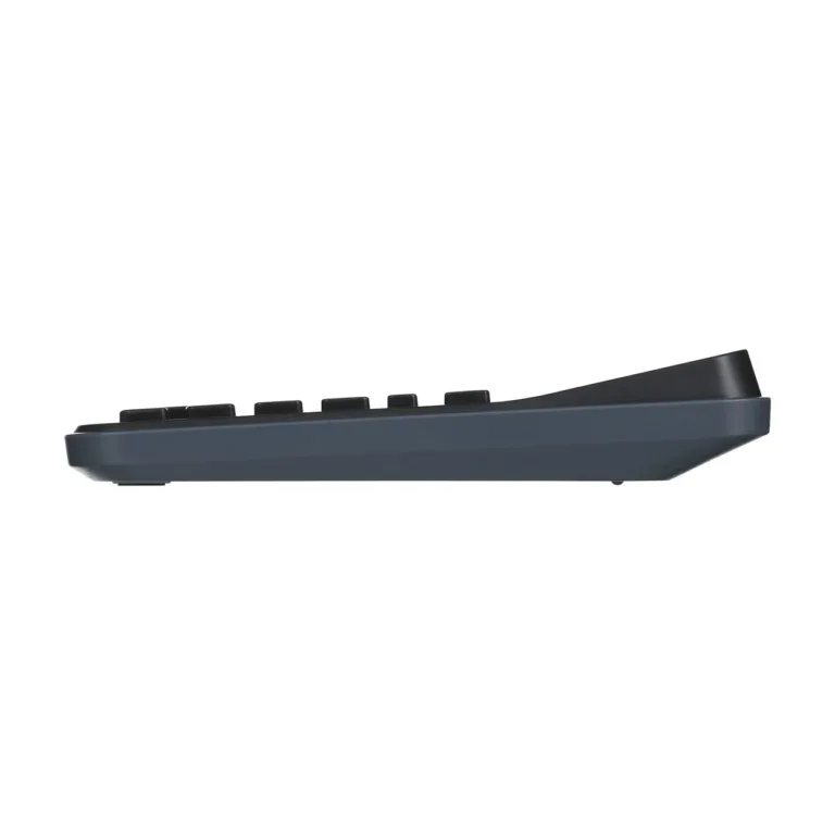Casio MJ-120D Plus must 12-kohaline lauakalkulaator, LCD-ekraan, maksuarvutus, 126,5 × 148 × 28,6 mm