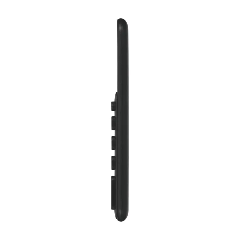 Casio SL-310UC-BK 10-kohaline must taskukalkulaator, 118x70x8,4 mm, aku/päikesetoide