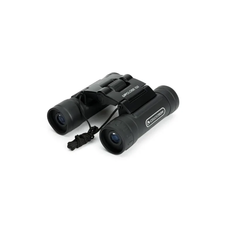 Celestron UpClose G2 10x25 BK-7 veekindel kompaktne binokkel must, Multi-Coated, kandekotiga