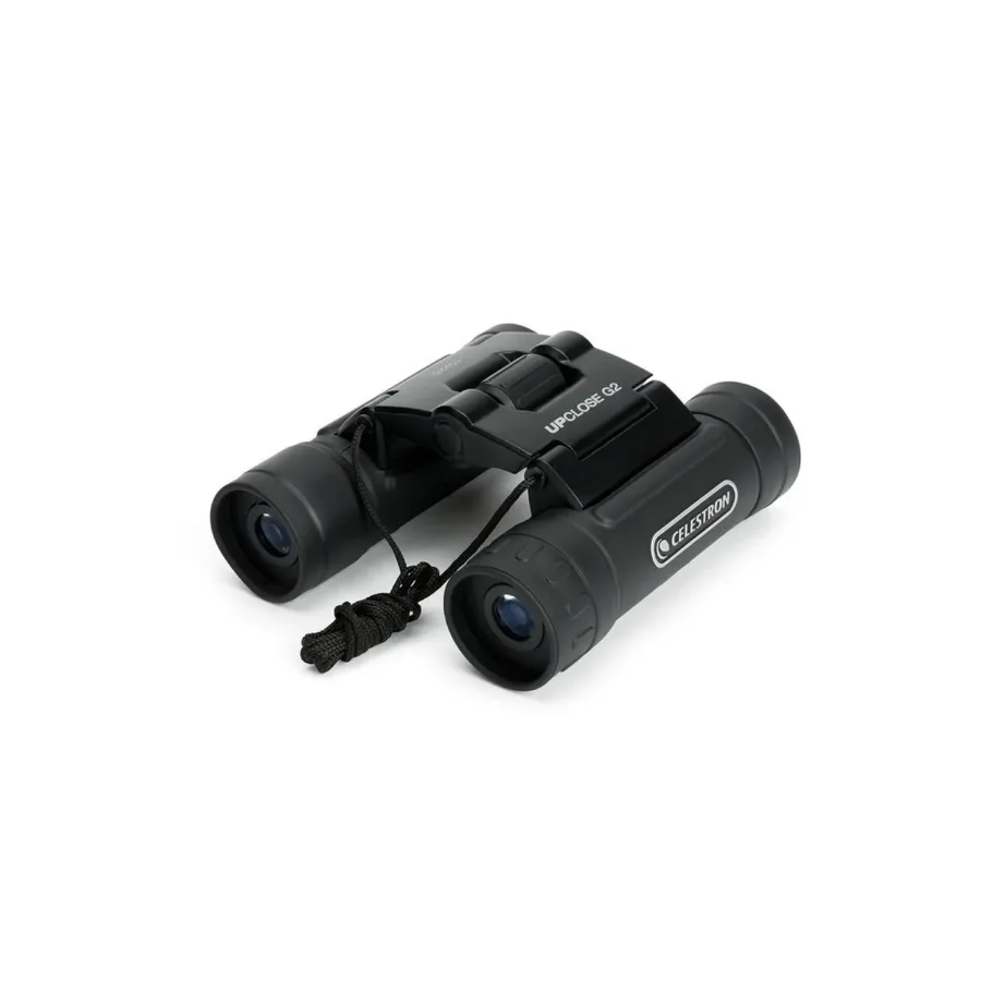 Celestron UpClose G2 10×25 BK-7 veekindel kompaktne binokkel must, Multi-Coated, kandekotiga – 2