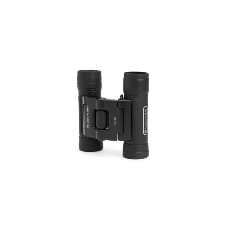 Celestron UpClose G2 10×25 BK-7 veekindel kompaktne binokkel must, Multi-Coated, kandekotiga – 3