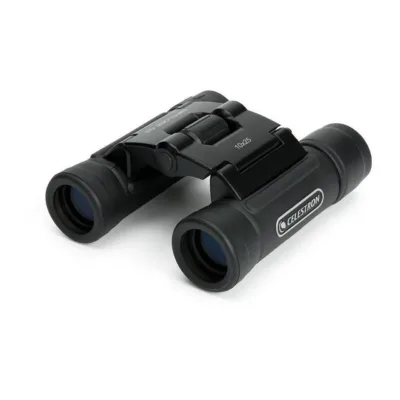 Celestron UpClose G2 10x25 BK-7 veekindel kompaktne binokkel must, Multi-Coated, kandekotiga