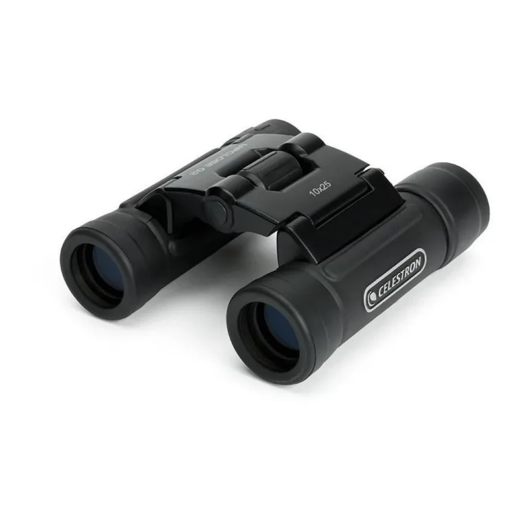 Celestron UpClose G2 10x25 BK-7 veekindel kompaktne binokkel must, Multi-Coated, kandekotiga