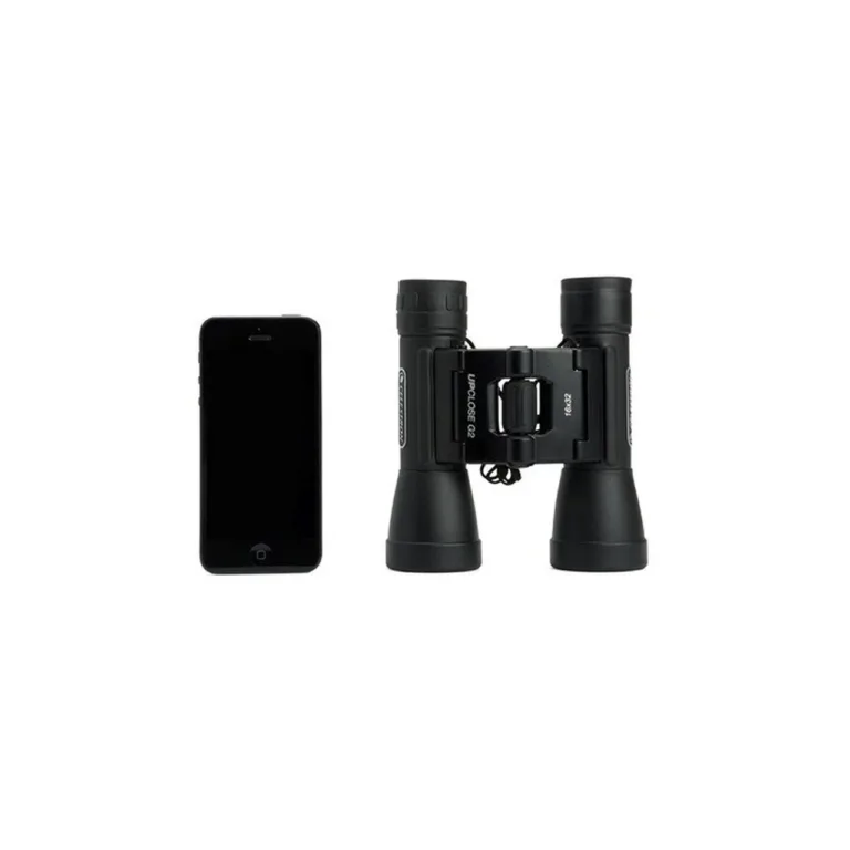 Celestron UpClose G2 16x32 BK-7 prismooga binokkel, 16x suurendus, 32 mm eesläätsega, komplektis kandekott ja puhastuslapp
