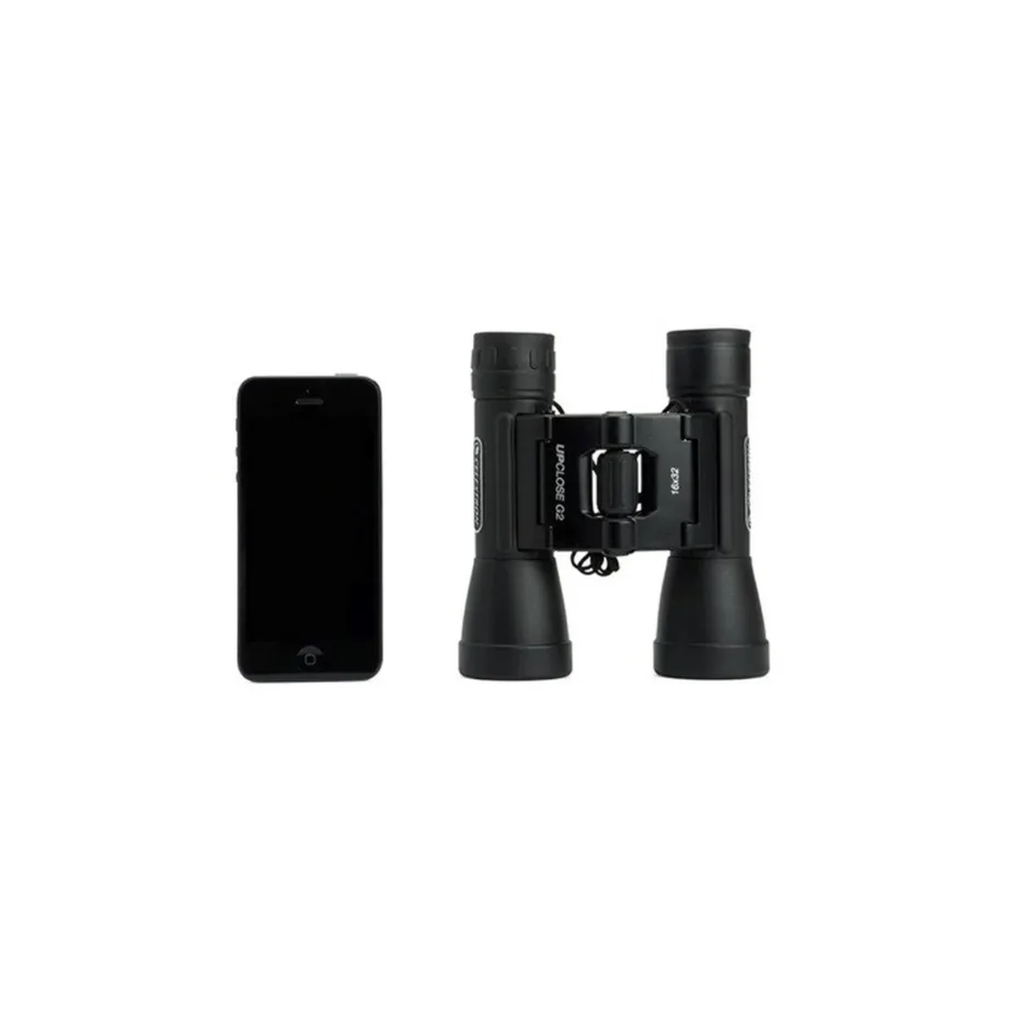 Celestron UpClose G2 16×32 BK-7 prismooga binokkel, 16x suurendus, 32 mm eesläätsega, komplektis kandekott ja puhastuslapp – 6