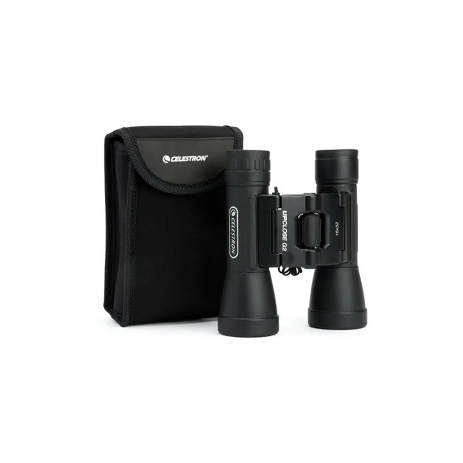 Celestron UpClose G2 16×32 BK-7 prismooga binokkel, 16x suurendus, 32 mm eesläätsega, komplektis kandekott ja puhastuslapp – 7