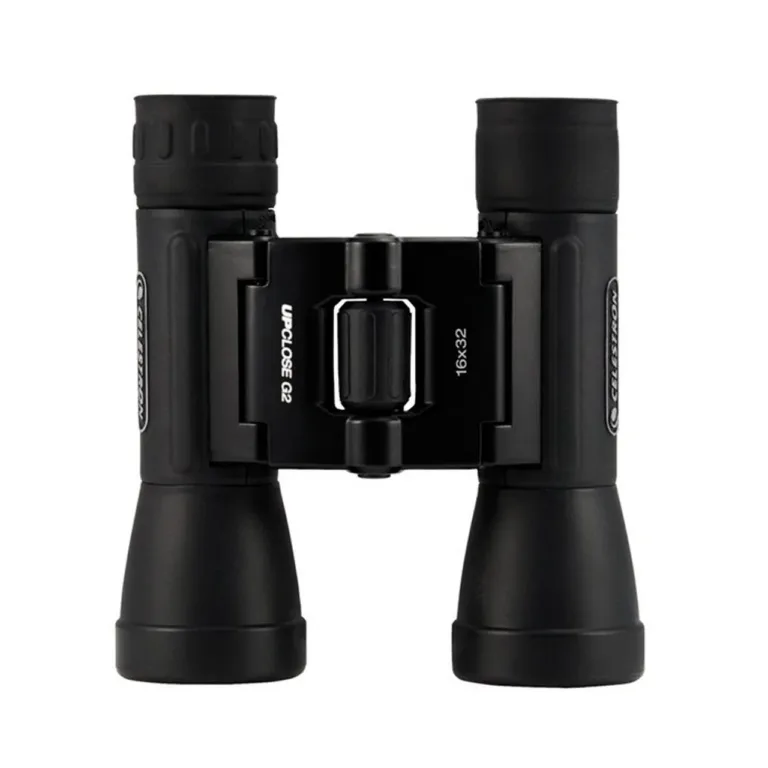 Celestron UpClose G2 16x32 BK-7 prismooga binokkel, 16x suurendus, 32 mm eesläätsega, komplektis kandekott ja puhastuslapp