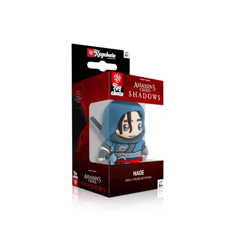 Cenega Good Loot Assassin's Creed: Shadows Naoe 3D vinüülist võtmehoidja 80x35x27 mm, alates 3. eluaastast
