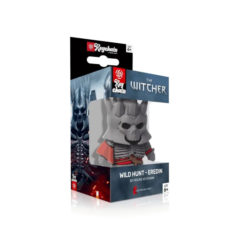 Cenega Good Loot The Witcher 3 Eredin 3D võtmehoidja, 128x60x50 mm fännidele