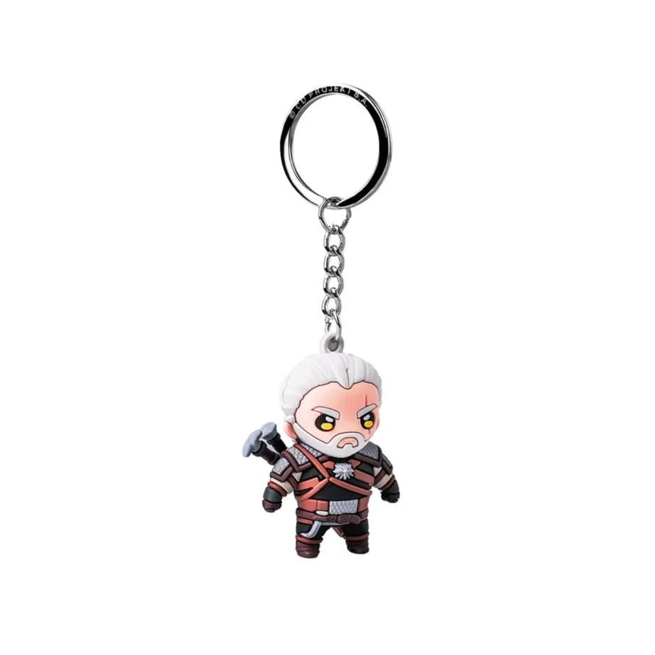 Cenega Good Loot The Witcher 3 Geralt 3D võtmehoidja, 1 tk, sobib alates 3. eluaastast